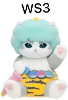 CP2 Mofusand Sanrio Flocked Figure  Vol.1 0507