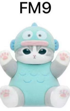 CP1 Mofusand Sanrio Flocked Figure Vol. 0507