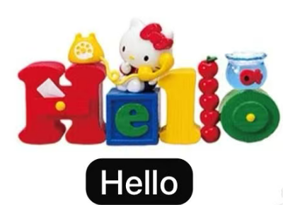 CP 1 Hello Kitty Word Collection 0507