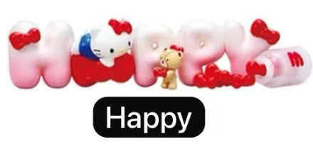 CP 1 Hello Kitty Word Collection 0507