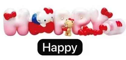 CP 1 Hello Kitty Word Collection 0507