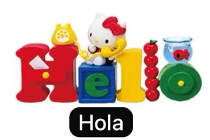 CP 2 Hello Kitty Word Collection 0507