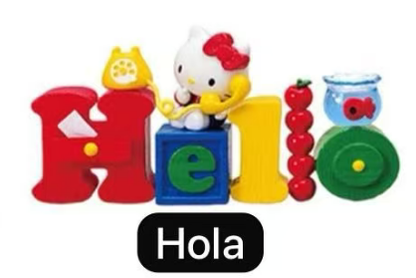 CP3 Hello Kitty Word Collection 0507
