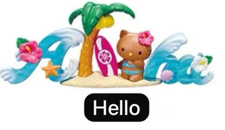 CP 2 Hello Kitty Word Collection 0507