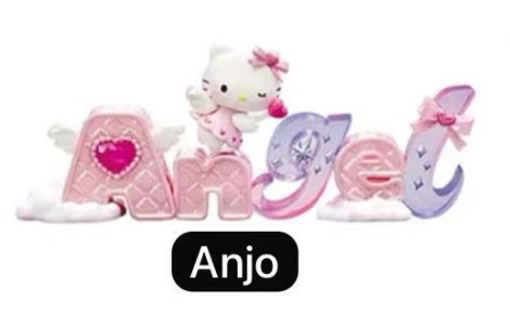 CP3 Hello Kitty Word Collection 0507