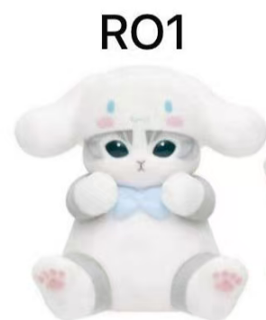 CP1 Mofusand &nbsp;Sanrio Flocked Figure Vol.2 0507