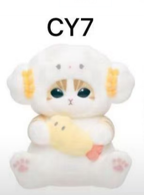 CP1 Mofusand &nbsp;Sanrio Flocked Figure Vol.2 0507