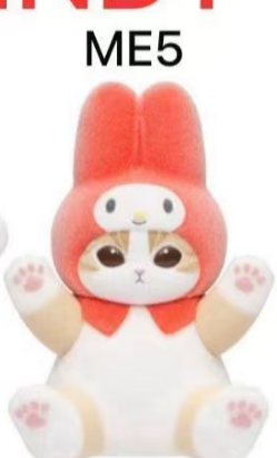 CP1 Mofusand &nbsp;Sanrio Flocked Figure Vol.2 0507