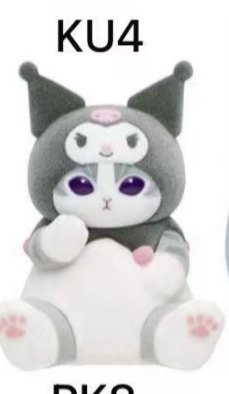 CP1 Mofusand &nbsp;Sanrio Flocked Figure Vol.2 0507