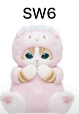 CP1 Mofusand &nbsp;Sanrio Flocked Figure Vol.2 0507
