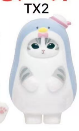 CP1 Mofusand &nbsp;Sanrio Flocked Figure Vol.2 0507
