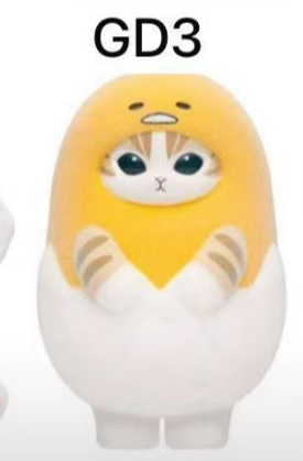 CP1 Mofusand &nbsp;Sanrio Flocked Figure Vol.2 0507