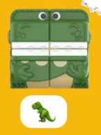 CP 1 Disney x Pixar Pop Cube Cubiec 0507