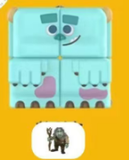 CP 1 Disney x Pixar Pop Cube Cubiec 0507