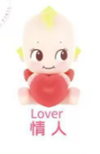 CP 1 Kewpish Love Angel 0508