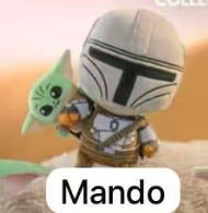 CP1 Mandolorian &Grogu 0509