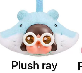 CP2 Crybaby Cry Me An Ocean Plush Pendant 0513