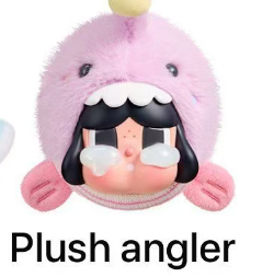 CP1 Crybaby Cry Me An Ocean Plush Pendant 0510