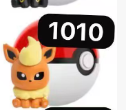 CP1  Pokemon little meeting beans 0512