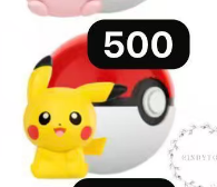 CP3 Pokemon little meeting beans 0512