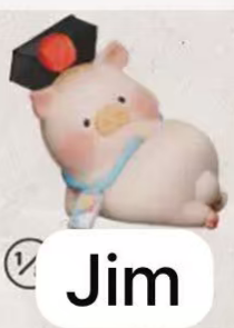 CP1 Lulu pig office 0513