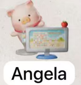 CP1 Lulu pig office 0513