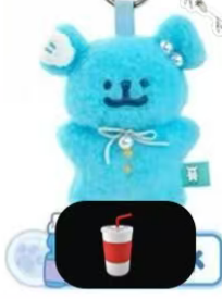 CP1 Line Friend Puppy Gummy Candy 0516