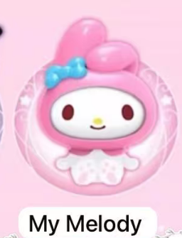 CP1 Sanrio Face Changing Figure 0519