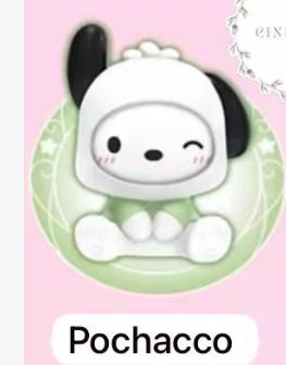 CP1 Sanrio Face Changing Figure 0519