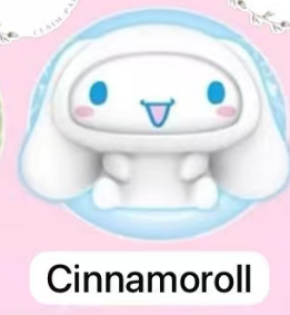 CP1 Sanrio Face Changing Figure 0519