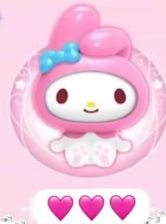 CP2 Sanrio Face Changing Figure 0519