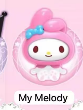 CP3 Sanrio Face Changing Figure 0520