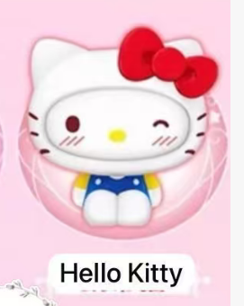 CP3 Sanrio Face Changing Figure 0520