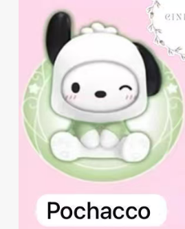 CP3 Sanrio Face Changing Figure 0520
