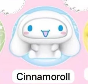 CP3 Sanrio Face Changing Figure 0520