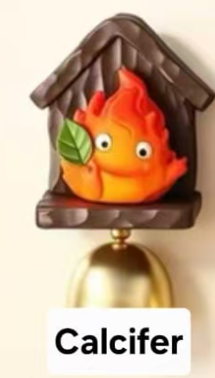 cp2 Forest bell magnet 0601