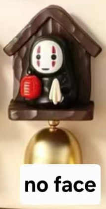 cp2 Forest bell magnet 0601