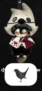CP 2 Moonin The Shrouded Night Series Plush 0604