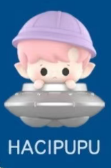 cp1 Pop Bean UFO 0604
