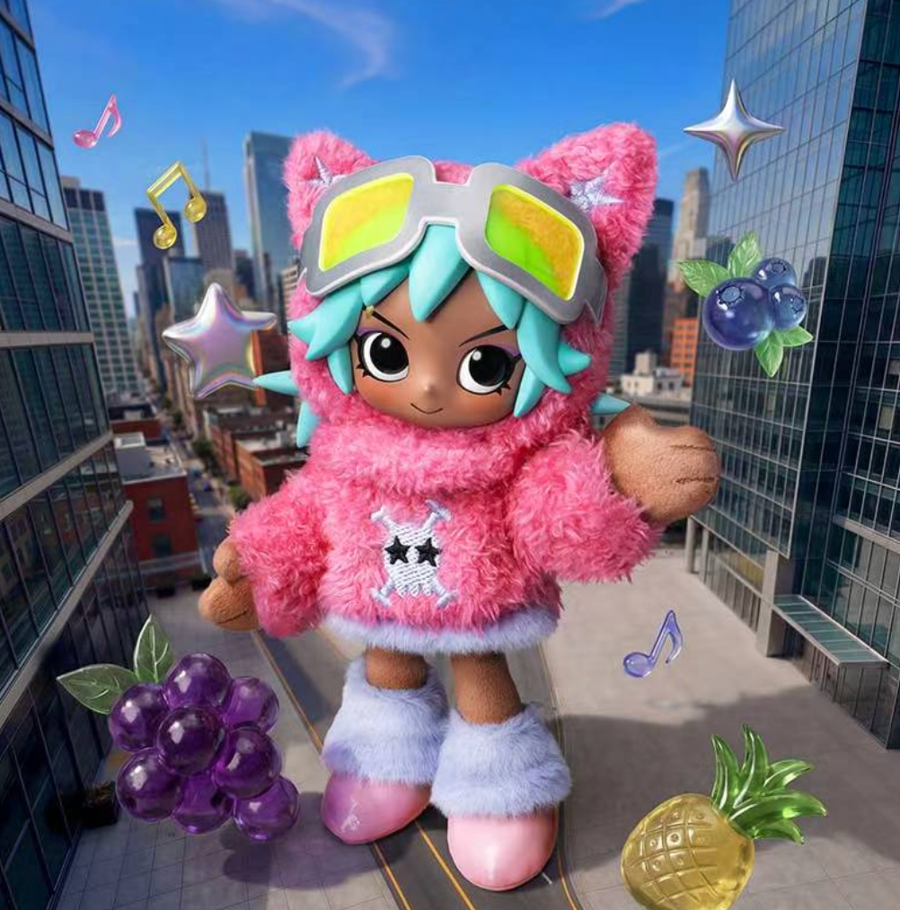 Peach Riot Fruit Punch Plush Series Hanging Card Dolls(pre-order)