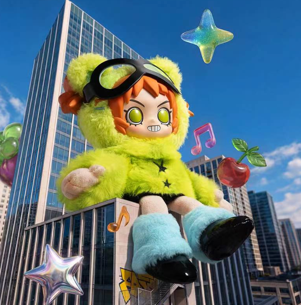 Peach Riot Fruit Punch Plush Series Hanging Card Dolls(pre-order)