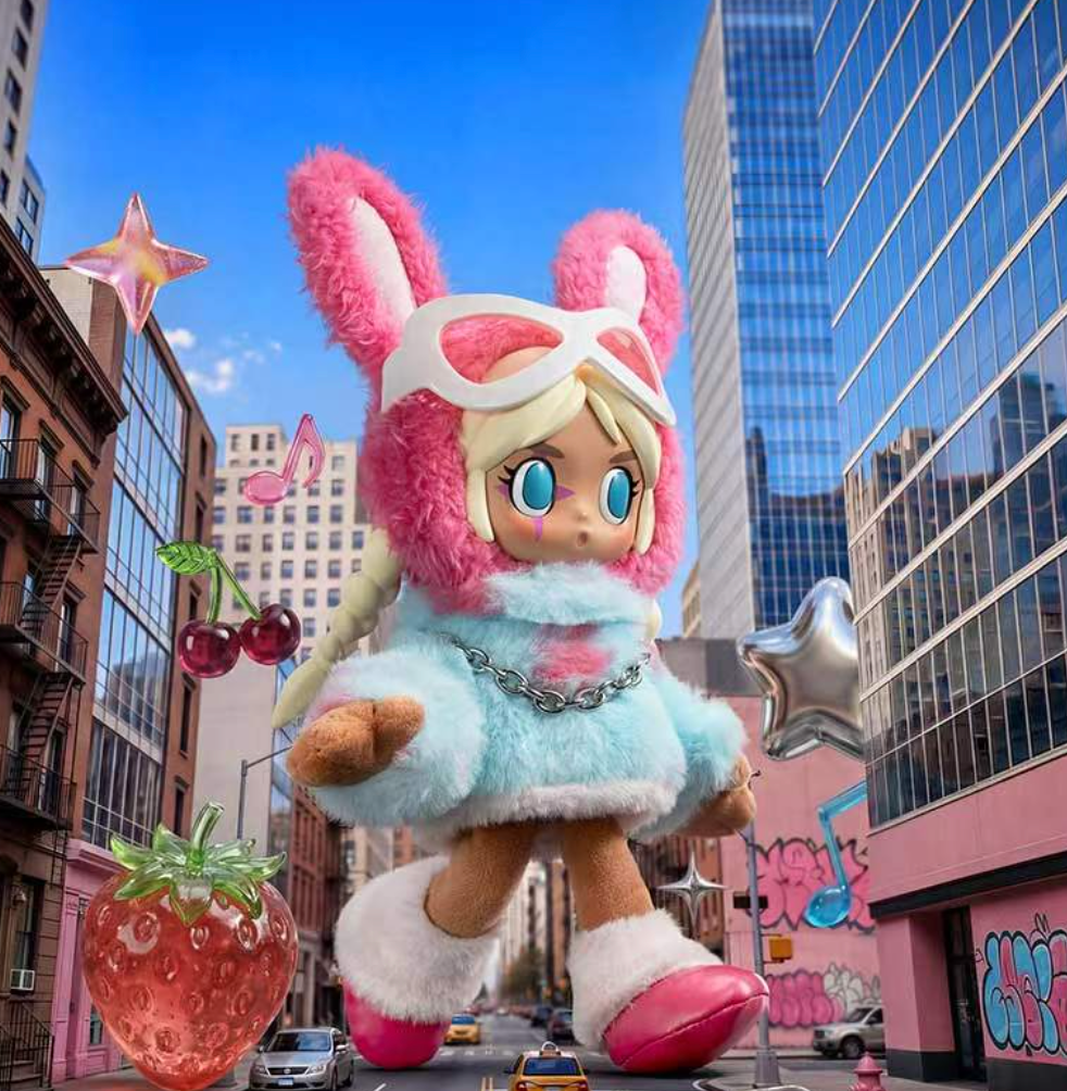 Peach Riot Fruit Punch Plush Series Hanging Card Dolls(pre-order)