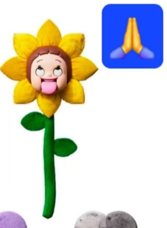 CP1  SHO-CHAN Magnetic Flower Pinwheel 0607