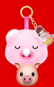CP 1 CP Nanci Stress Relief Plush 0608