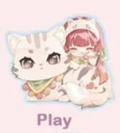 CP2 Moni cat stay with you 0611