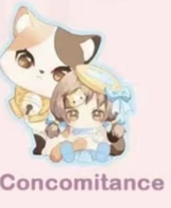 CP3 Moni cat stay with you 0612