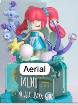 CP2 Nanci Music Box 0618