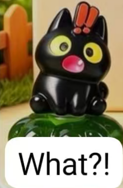 CP1 Black cat symbol 0616