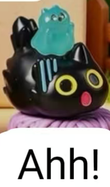 CP1 Black cat symbol 0616