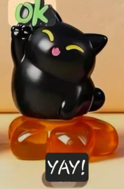 CP4 Black cat symbol 0617